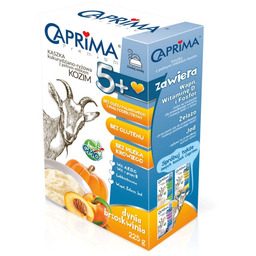 Caprima Premium Kaszka Kuk.-Ryż. Dynia-Brzosk 225G