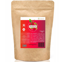 GALARETKA BEZ CUKRU 210g NISKOKALORYCZNA POZIOMKA SANSEI -