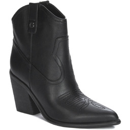Guess Botki Damskie Czarne-36