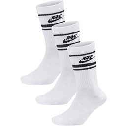 Skarpety Nike NK NSW Everyday Essentials CR biało-czarne