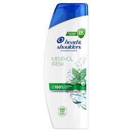 Head&Shoulders Menthol Fresh Szampon przeciwłupieżowy, 400ml