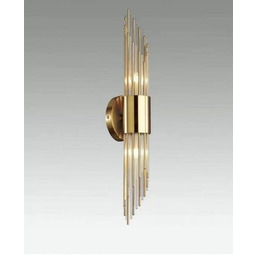 MOOSEE lampa ścienna AMADEO złota