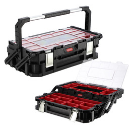 Organizer narzędziowy Keter Connect Cantilever czarny