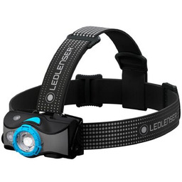 LEDLENSER Latarka MH7 Czarno-niebieski