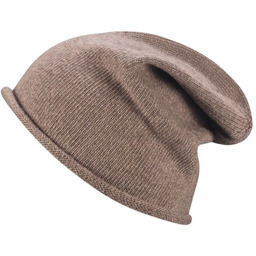 Todo Casual Lekka Czapka Rozi 50% Merino &