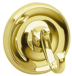 Smedbo Villa wieszak na ręczniki, mosiądz, złoty, 7