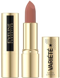 Eveline Variété, satin lipstick pomadka w sztyfcie, 03