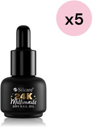 Silcare Suchy olejek do paznokci 24K Millionails 15