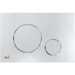 Przycisk spłukujący do systemów podtynkowych,chrom-połysk Alcaplast