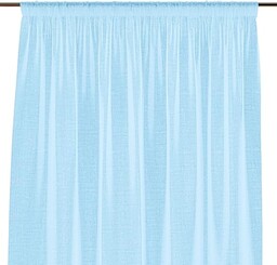 AmeliaHome Firanka Gotowa 140x270 cm 1 Sztuka Firana