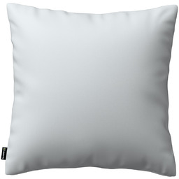Poszewka Kinga na poduszkę, gołębi srebrny z połyskiem,