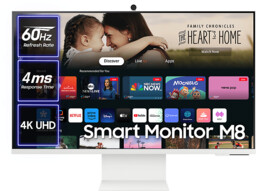 Monitor SAMSUNG Smart M8 LS32DM801UUXDU 32 UHD 4K