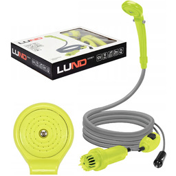 Prysznic Turystyczny Przenośny Samochodowy Wąż Ogrodowy Kempingowy 10