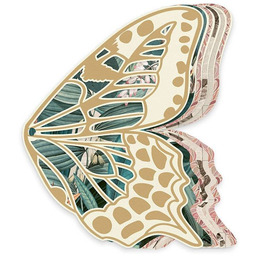 Baza albumowa z papierem Naturalist - Mix and