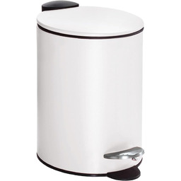 Kleine Wolke 8419100858 metalowy kosz na kosmetyki Silence