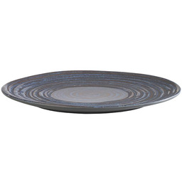 Talerz LOOPS z melaminy, 27x2 cm APS 85028