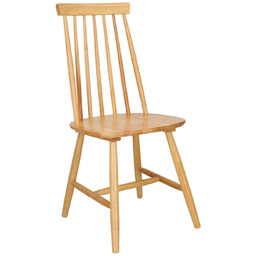 Krzesło drewniane Wopy naturalne do jadalni i kuchni