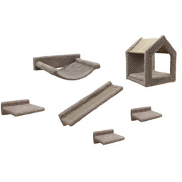 Kerbl Pet Ścianka Wspinaczkowa Monte Baldo dla Kotów