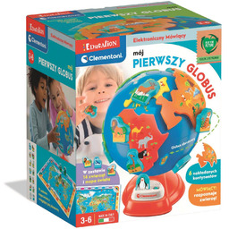 Clementoni Interaktywny globus przedszkolaka 50757