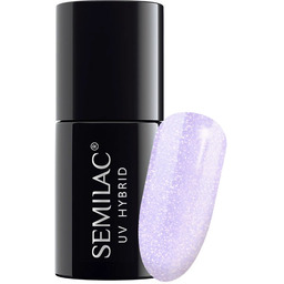 Semilac 499 Violet Vibes, lakier hybrydowy, 7ml
