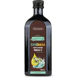 ESTROMEGA rybie kwasy omega 3, DHA, EPA -