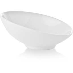 Miska skośna 300 ml Bianco biała Fine Dine