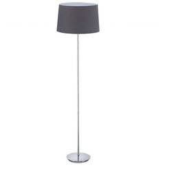 Lampa podłogowa 148,5x40cm, kolor srebrny/szary