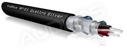 ViaBlue NF-S1 Quattro Silver kabel analogowy, na metry