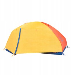 Namiot trekkingowy 2-osobowy Marmot 2P żółty Os