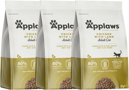 APPLAWS Cat Adult Chicken and Lamb - sucha