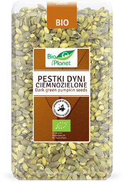 Bio Planet Pestki dyni ciemnozielone europejskie 1 kg