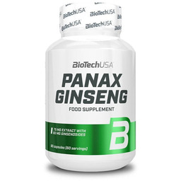 Biotech Żeń-Szeń Panax Ginseng 60 Kapsułek
