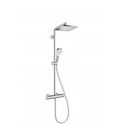 Zestaw prysznicowy deszczownica Hansgrohe Crometta E 240 1jet