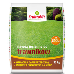 Nawóz jesienny do trawników FruktoVit Plus 10kg