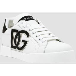 DOLCE & GABBANA Białe buty SNEAKERS, Rozmiar 36,5