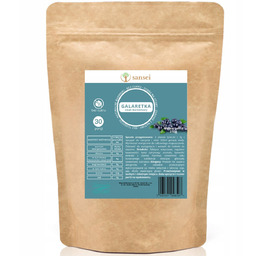 GALARETKA BEZ CUKRU 210g NISKOKALORYCZNA BORÓWKA SANSEI -