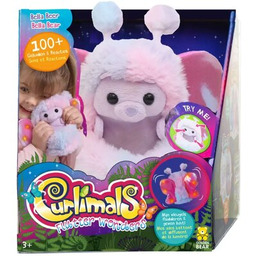 GOLDEN BEAR Zabawka interaktywna Curlimals Flutter Wonders Miś