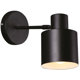 Jadalniany kinkiet BLACK W0188 Maxlight loft metalowy czarny