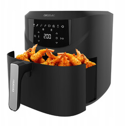 Cecotec Frytkownica Beztłuszczowa Absolute 7600 Duża 7,6L 8