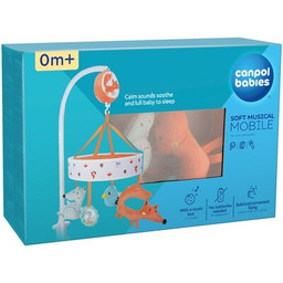 CANPOL BABIES Karuzela Fox 75/201