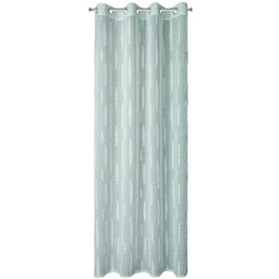 Zasłona 140 x 250 Dekoracyjna Przelotki Aleni Mięt