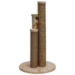 Designed by Lotte Drewniany Drapak dla Kota Willa