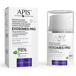 Apis Exosomes Pro biostymulujący Krem z roślinnymi egzosomami