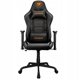 Cougar Fotel Gamingowy Armor Elite Czarny