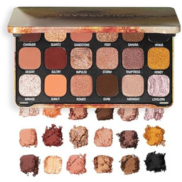 Revolution Beauty Forever Flawless paleta cieni do powiek,