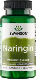 Swanson Naringin, naringina, 60 kapsułek