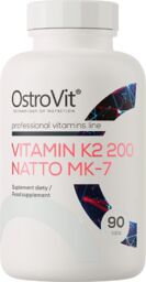 OstroVit Witamina K2 200 Natto MK-7, 90 tabletek