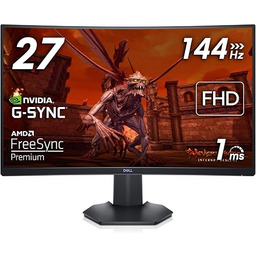 Dell S2721HGFA monitor gamingowy, 27", Full HD (1920