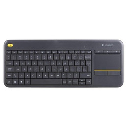 Logitech Klawiatura K400 920-007145 (USB 2.0; kolor czarny