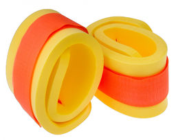 Rękawki do pływania z pianki pomarańczowy